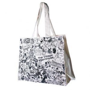 Canvas Shopping Bag 02