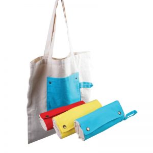 Foldable Canvas Shopping Bag